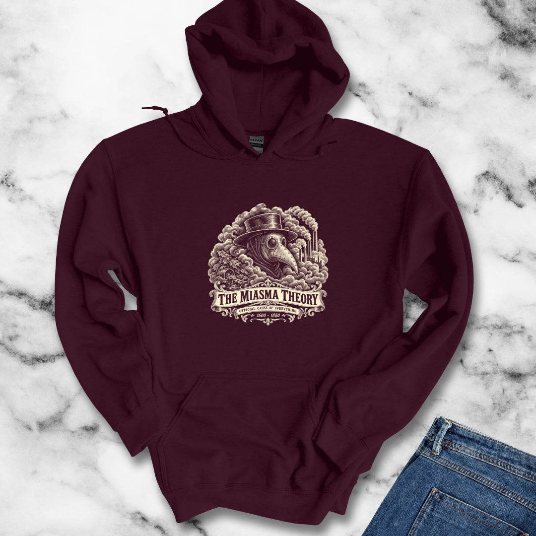 Miasma Theory Plague Doctor Hoodie
