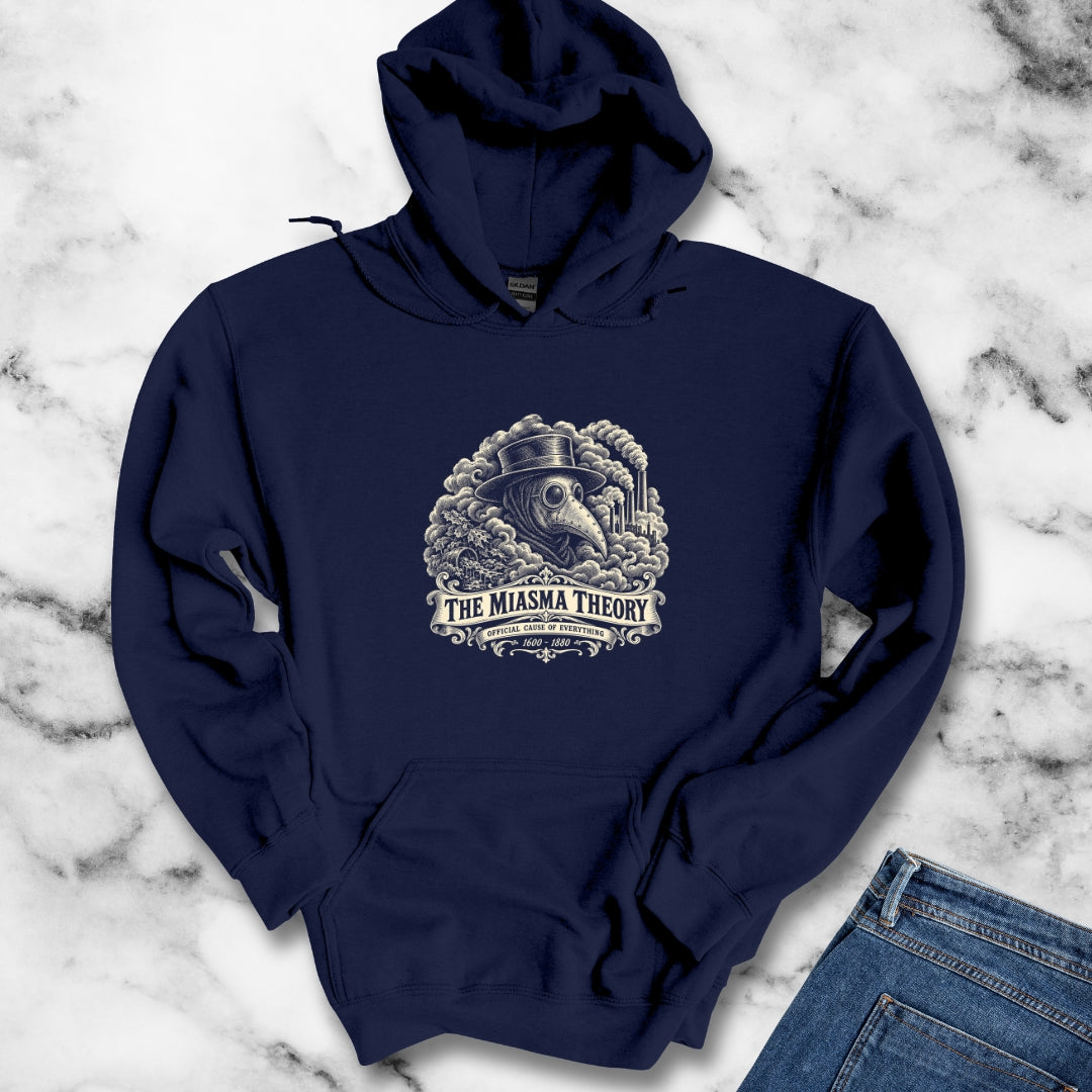 Miasma Theory Plague Doctor Hoodie