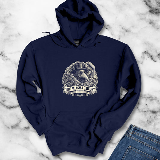 Miasma Theory Plague Doctor Hoodie