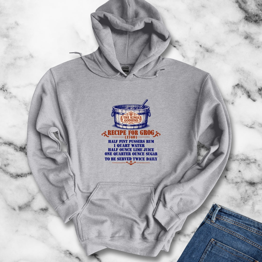 Kings Godsend Grog Recipe Hoodie
