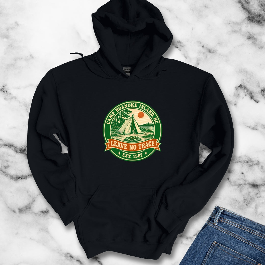 Camp Roanoke Leave No Trace Hoodie