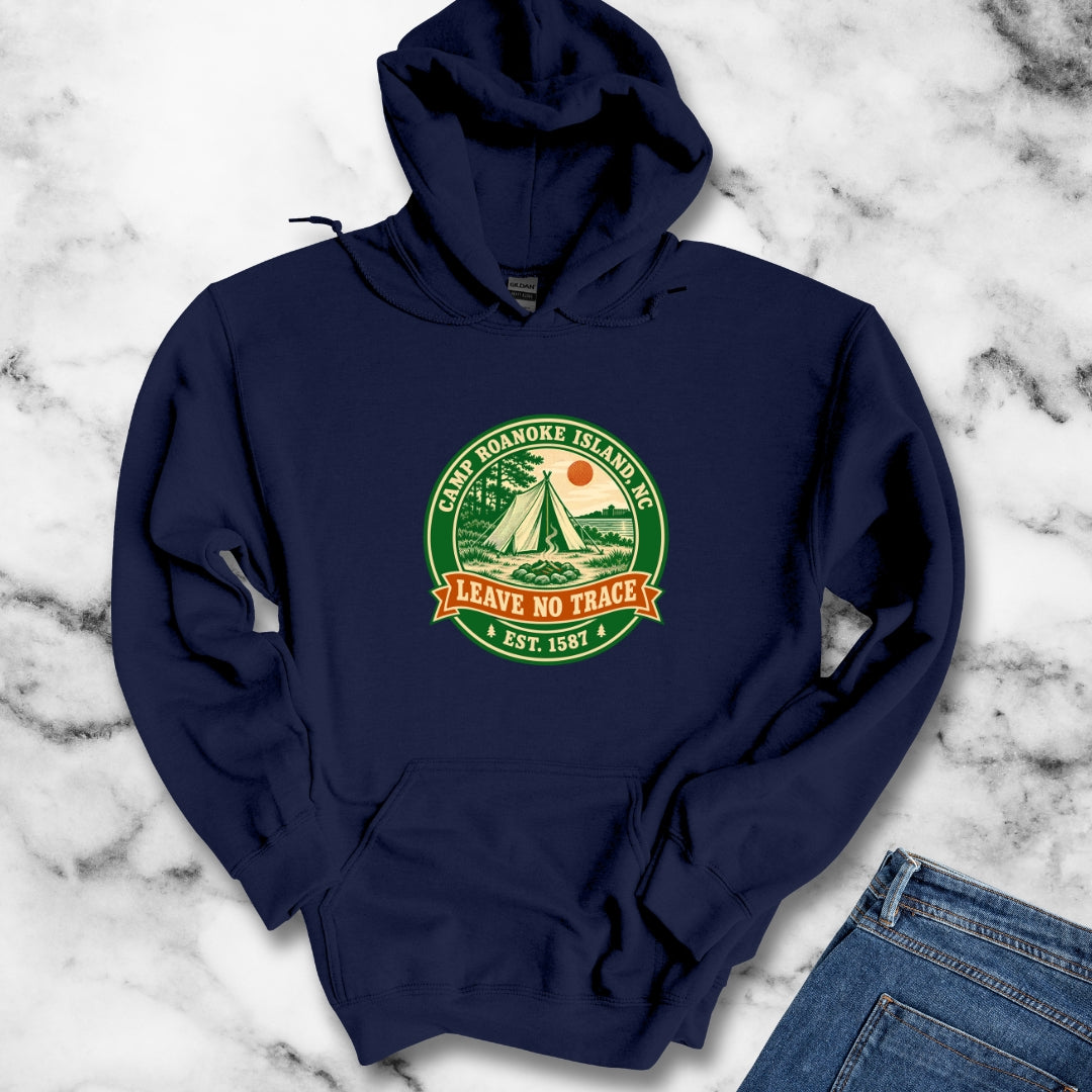 Camp Roanoke Leave No Trace Hoodie