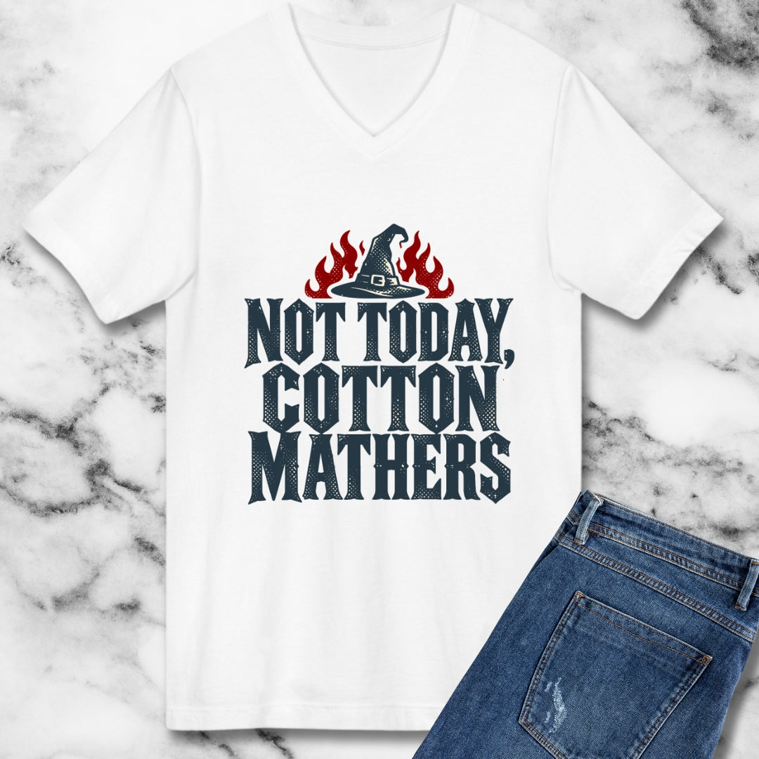 Not Today Cotton Mathers V-neck