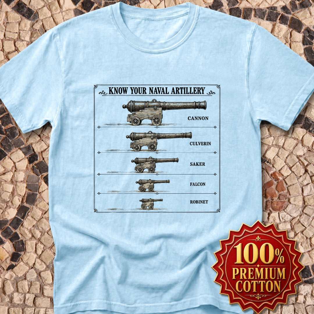 Know Your Naval Artillery Premium Tee