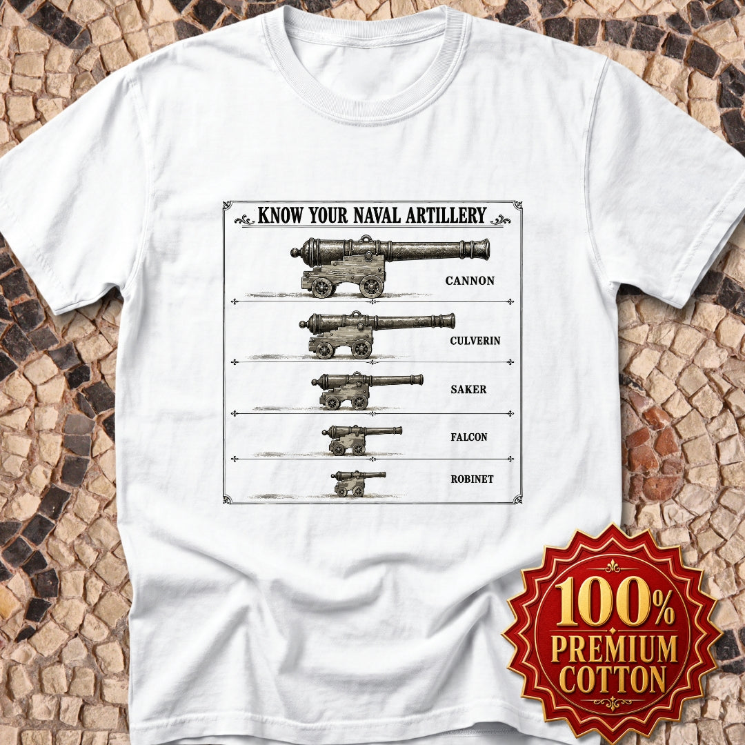Know Your Naval Artillery Premium Tee