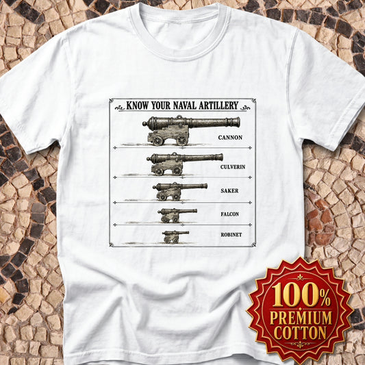 Know Your Naval Artillery Premium Tee