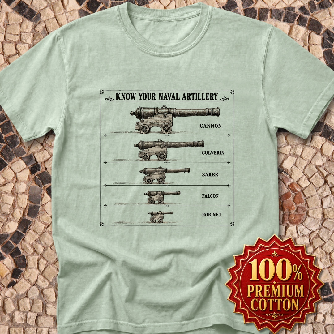 Know Your Naval Artillery Premium Tee