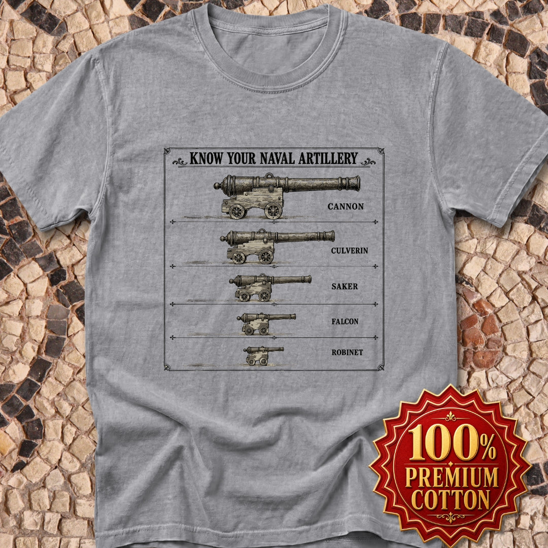 Know Your Naval Artillery Premium Tee