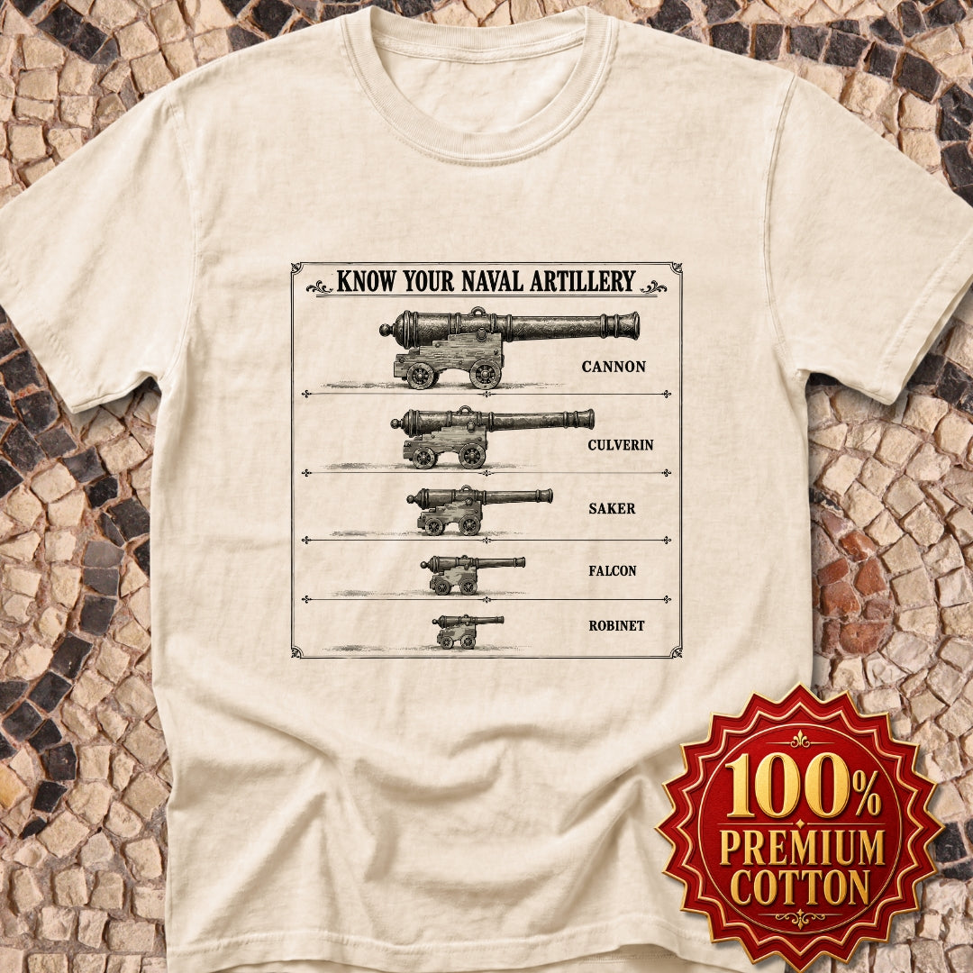 Know Your Naval Artillery Premium Tee