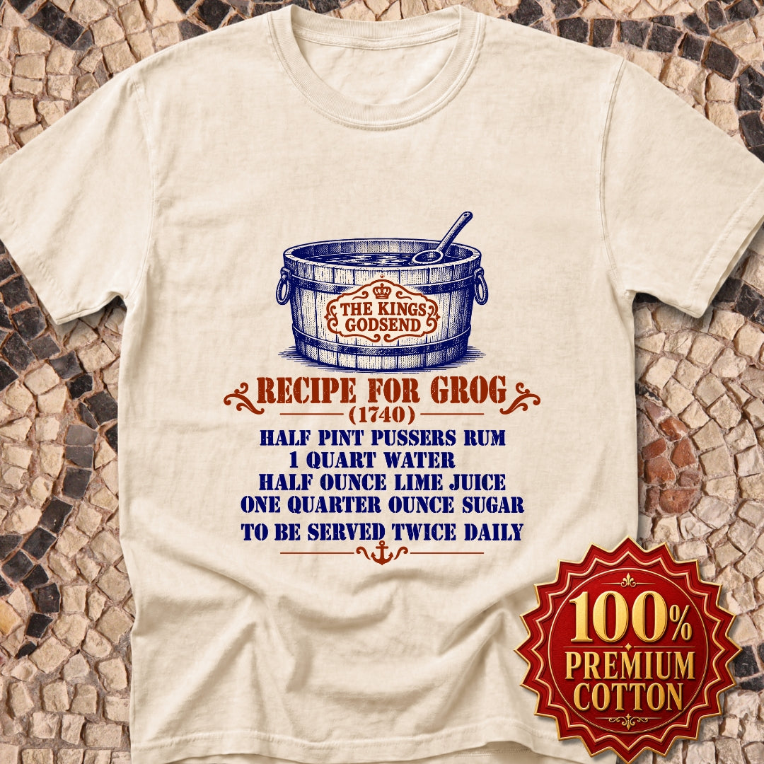 Kings Godsend Grog Recipe Premium Tee