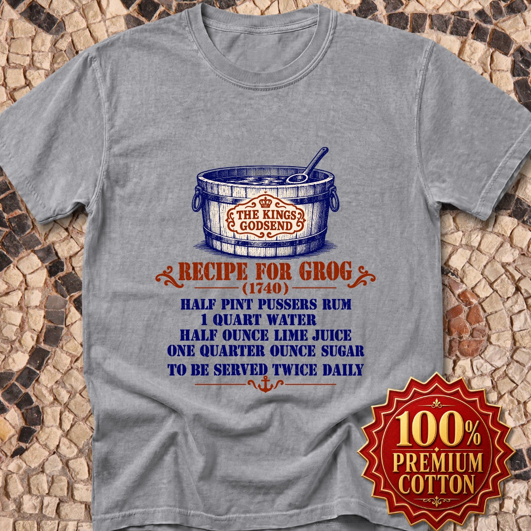 Kings Godsend Grog Recipe Premium Tee