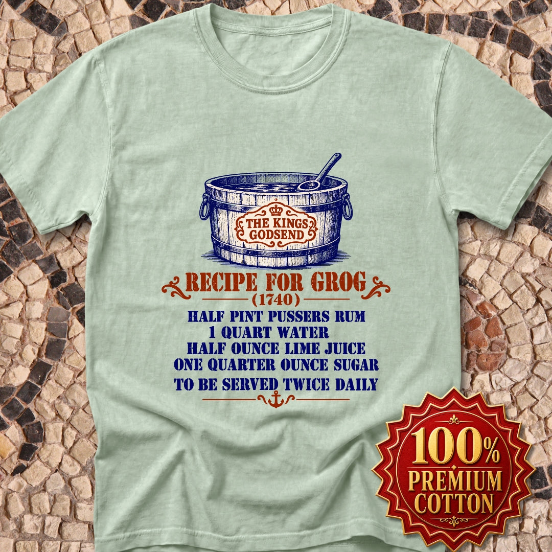 Kings Godsend Grog Recipe Premium Tee