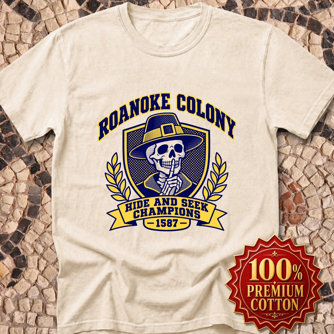 Roanoke Hide and Seek Champions Premium Tee