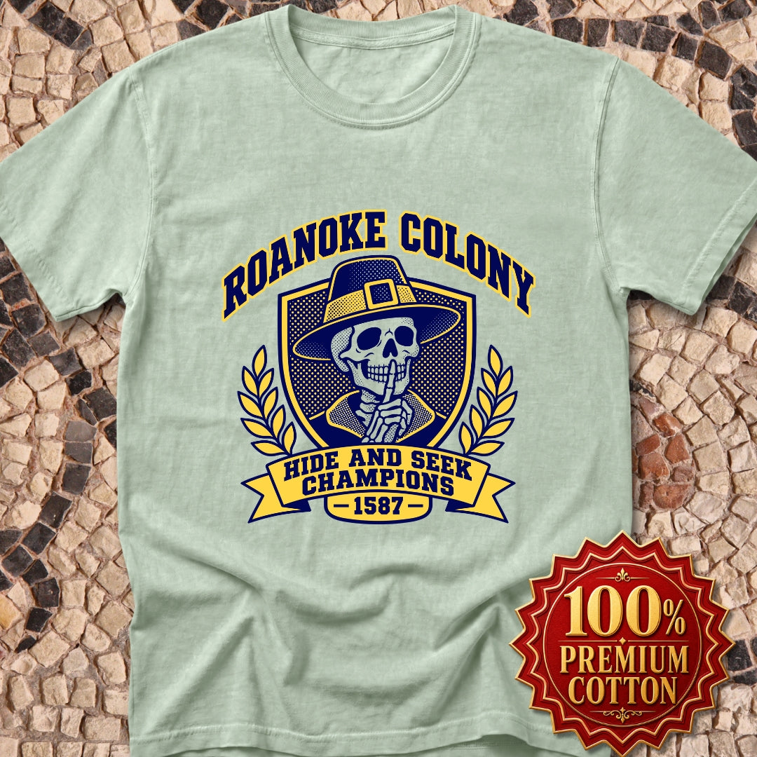 Roanoke Hide and Seek Champions Premium Tee
