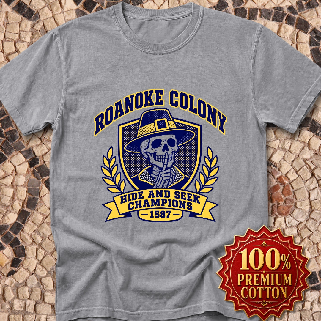 Roanoke Hide and Seek Champions Premium Tee