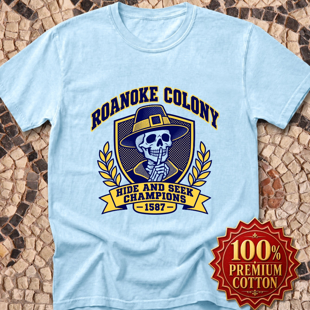 Roanoke Hide and Seek Champions Premium Tee