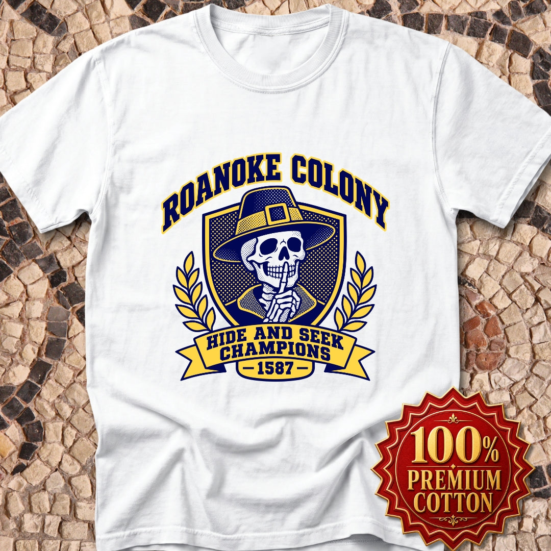 Roanoke Hide and Seek Champions Premium Tee