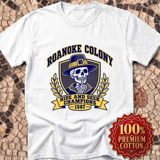 Roanoke Hide and Seek Champions Premium Tee