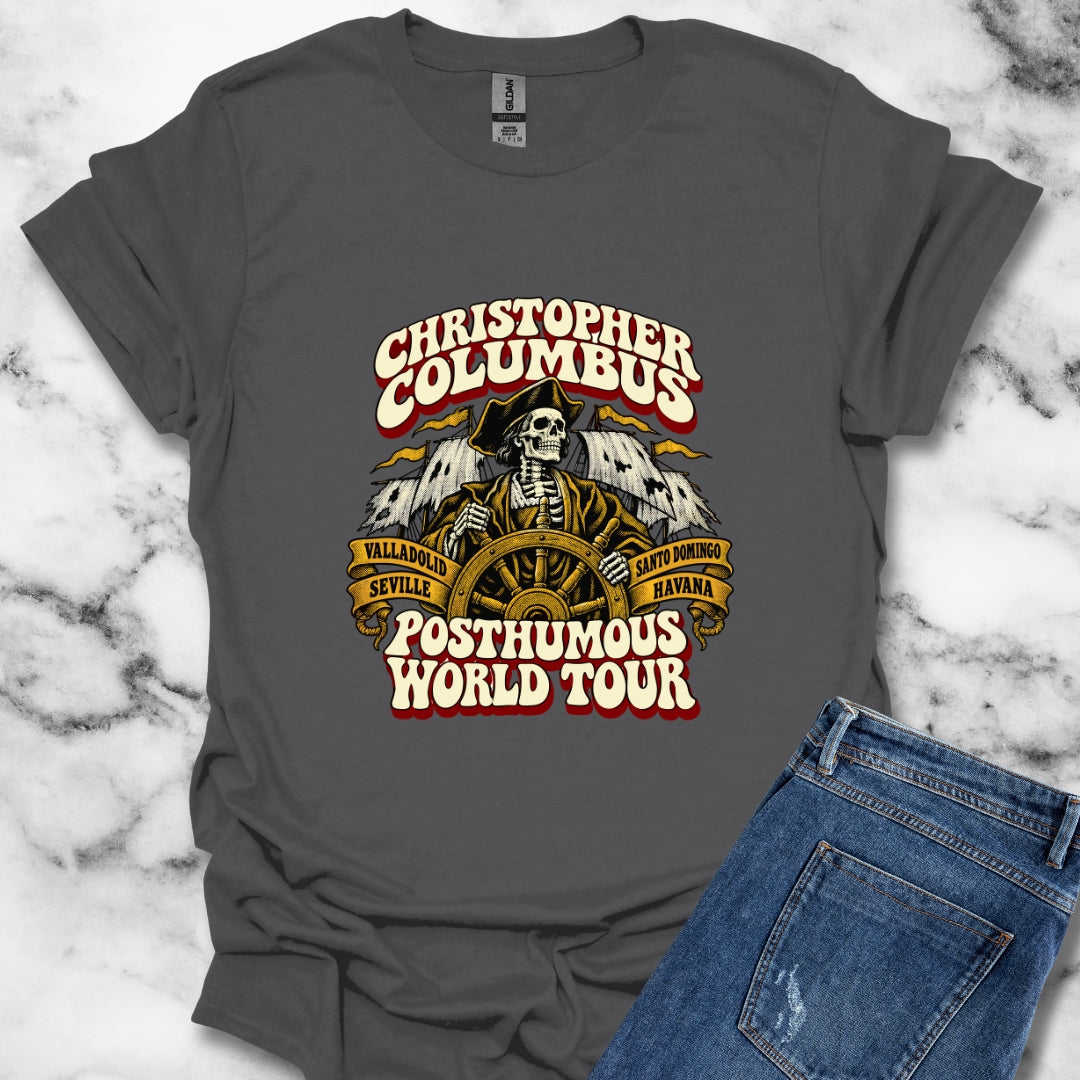 Columbus Posthumous World Tour T-Shirt