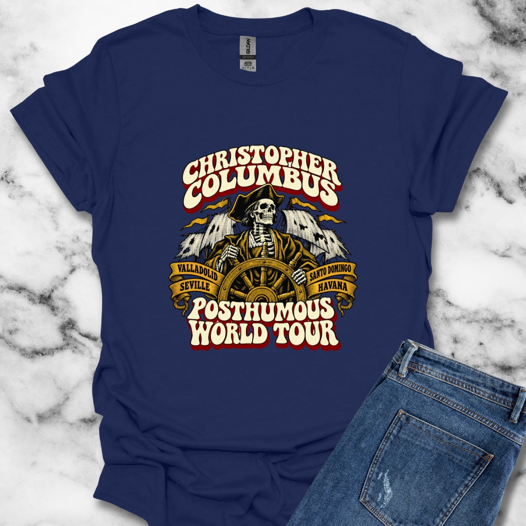 Columbus Posthumous World Tour T-Shirt