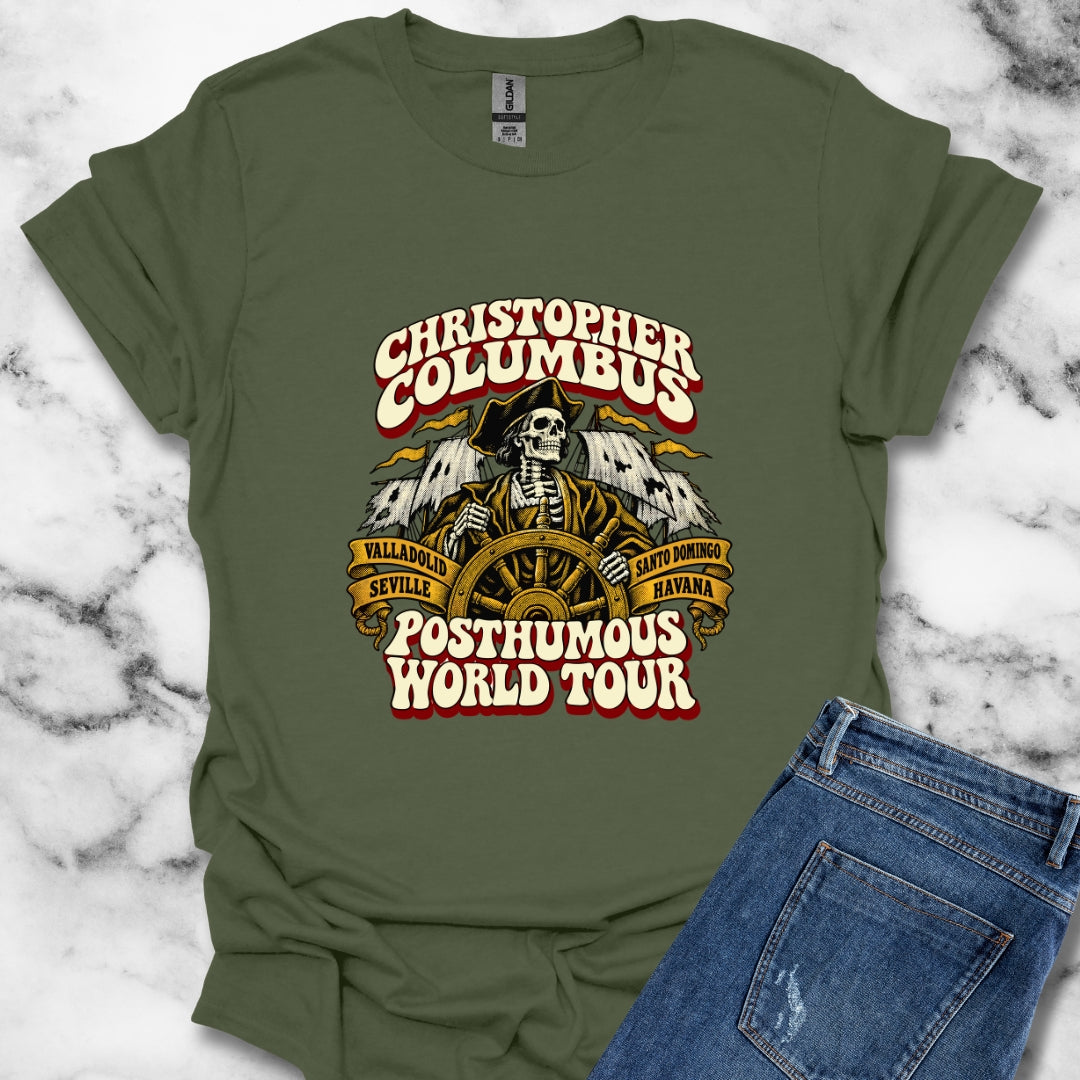 Columbus Posthumous World Tour T-Shirt