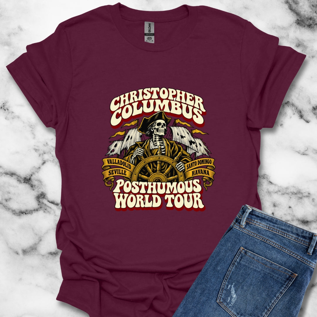 Columbus Posthumous World Tour T-Shirt