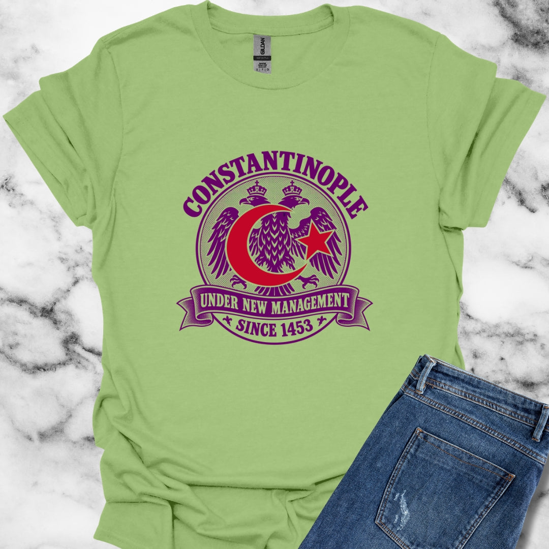 Constantinople Under New Management T-Shirt