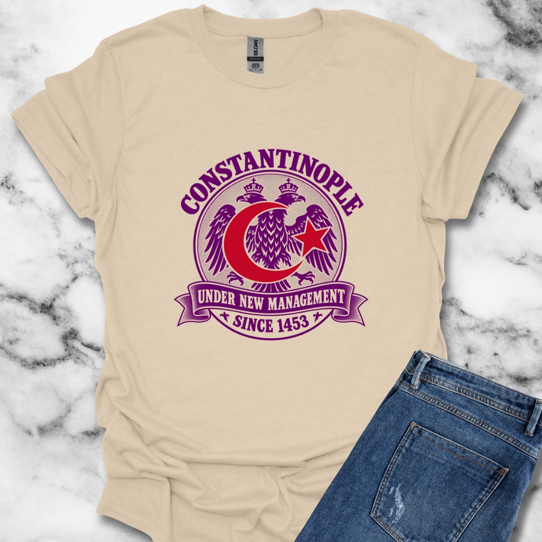 Constantinople Under New Management T-Shirt