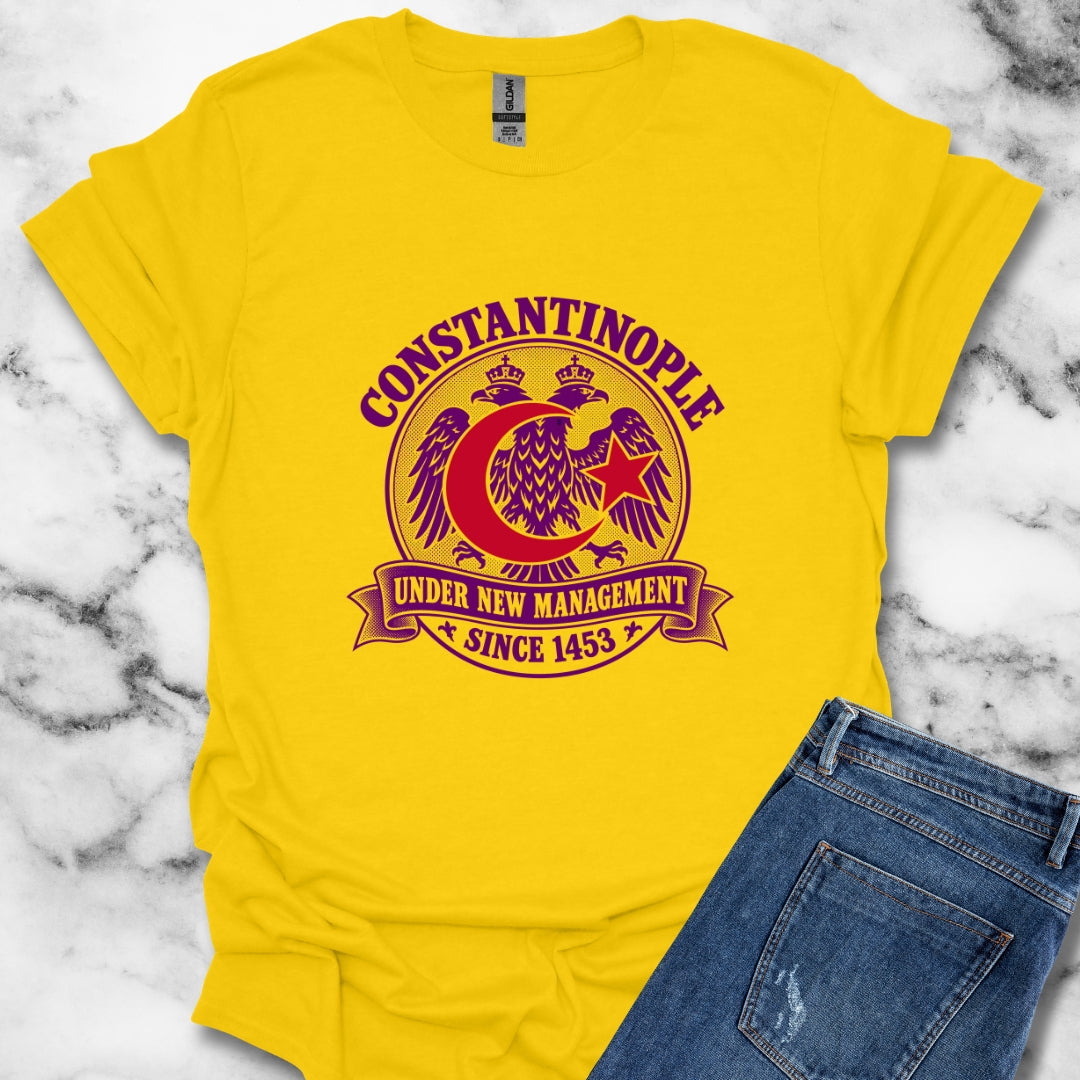 Constantinople Under New Management T-Shirt