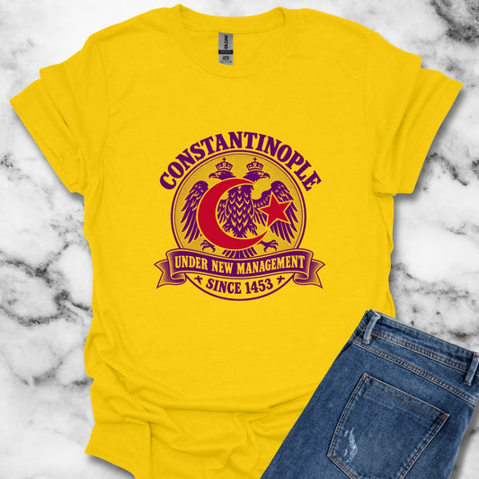 Constantinople Under New Management T-Shirt