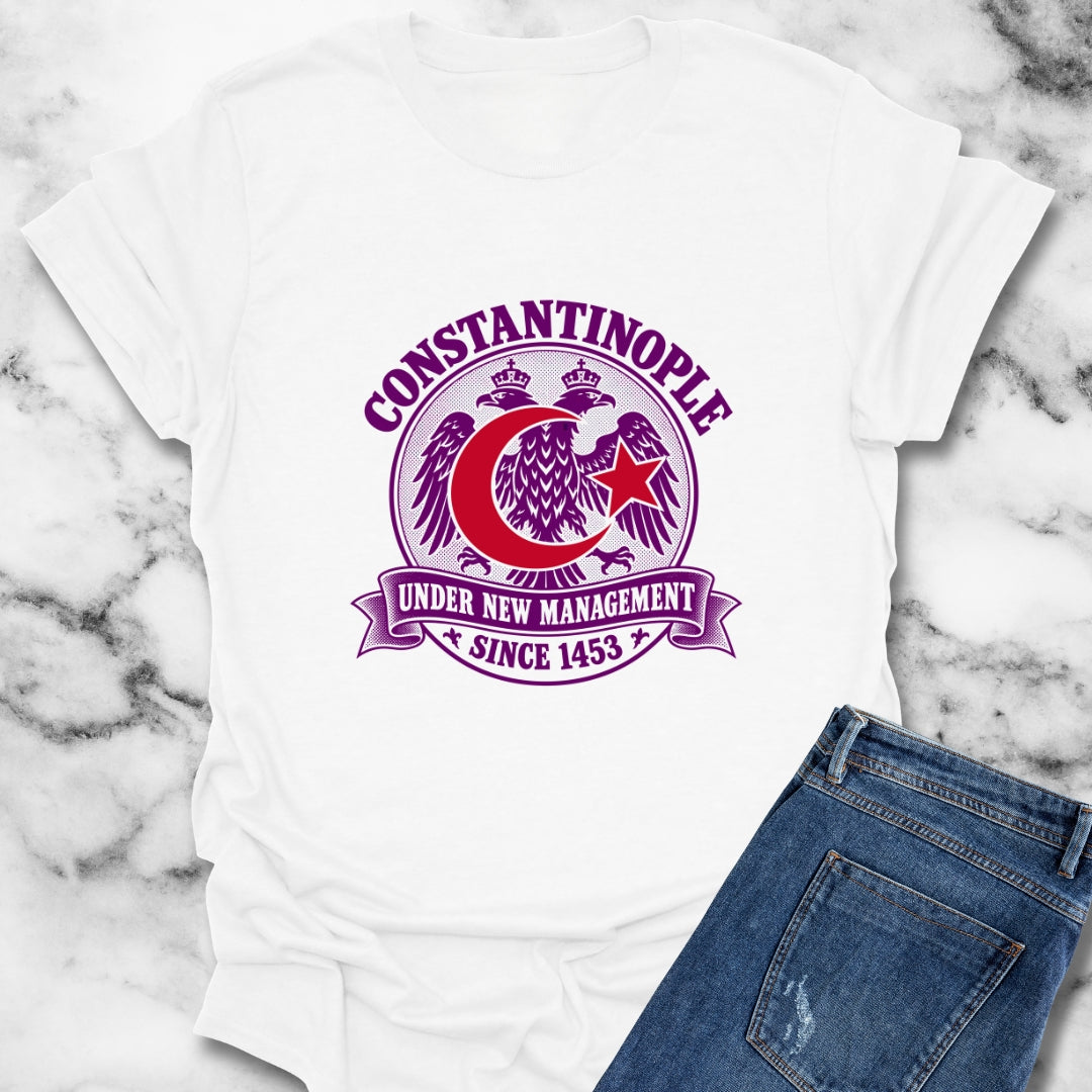 Constantinople Under New Management T-Shirt