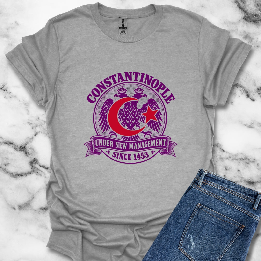Constantinople Under New Management T-Shirt