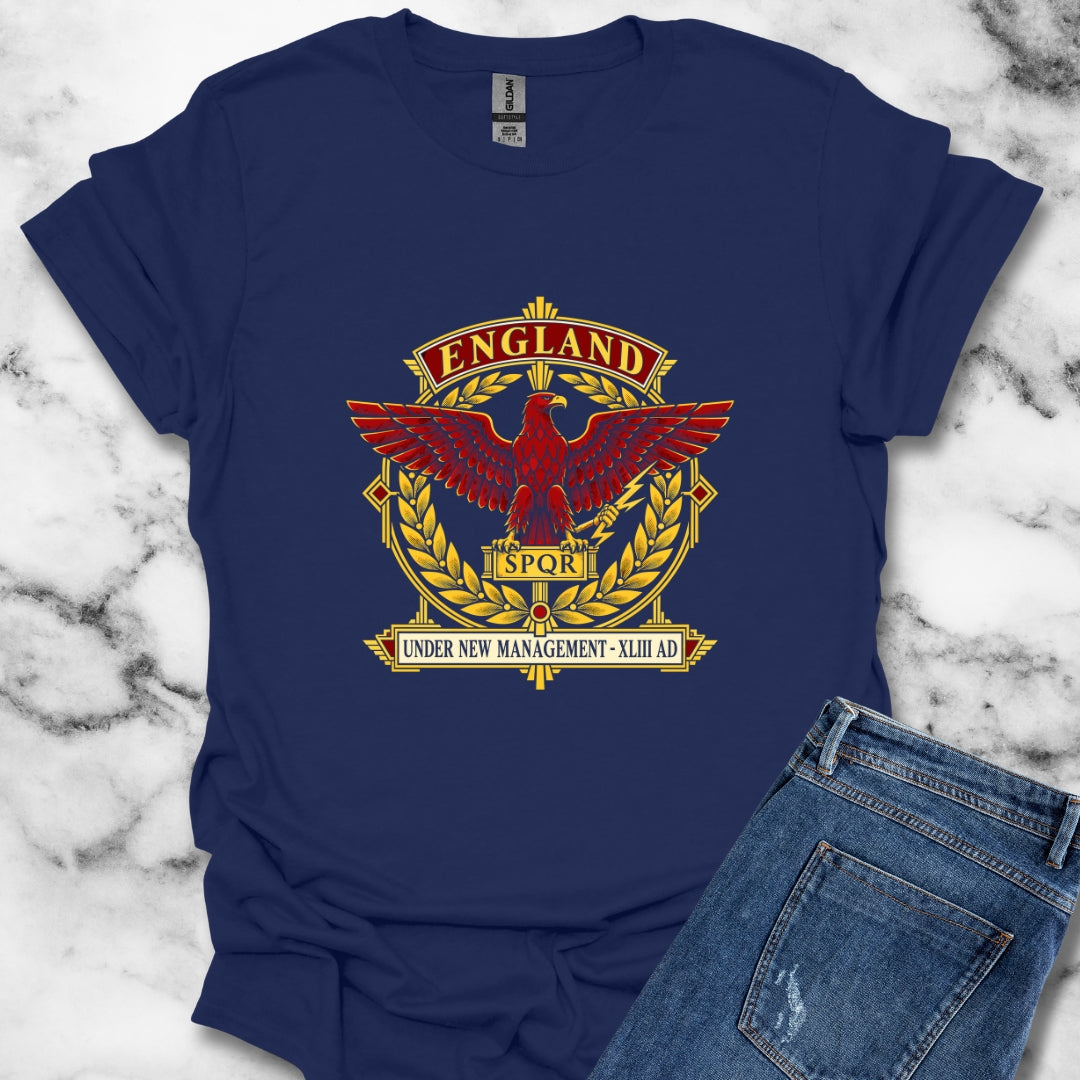 England Under New Management T-Shirt