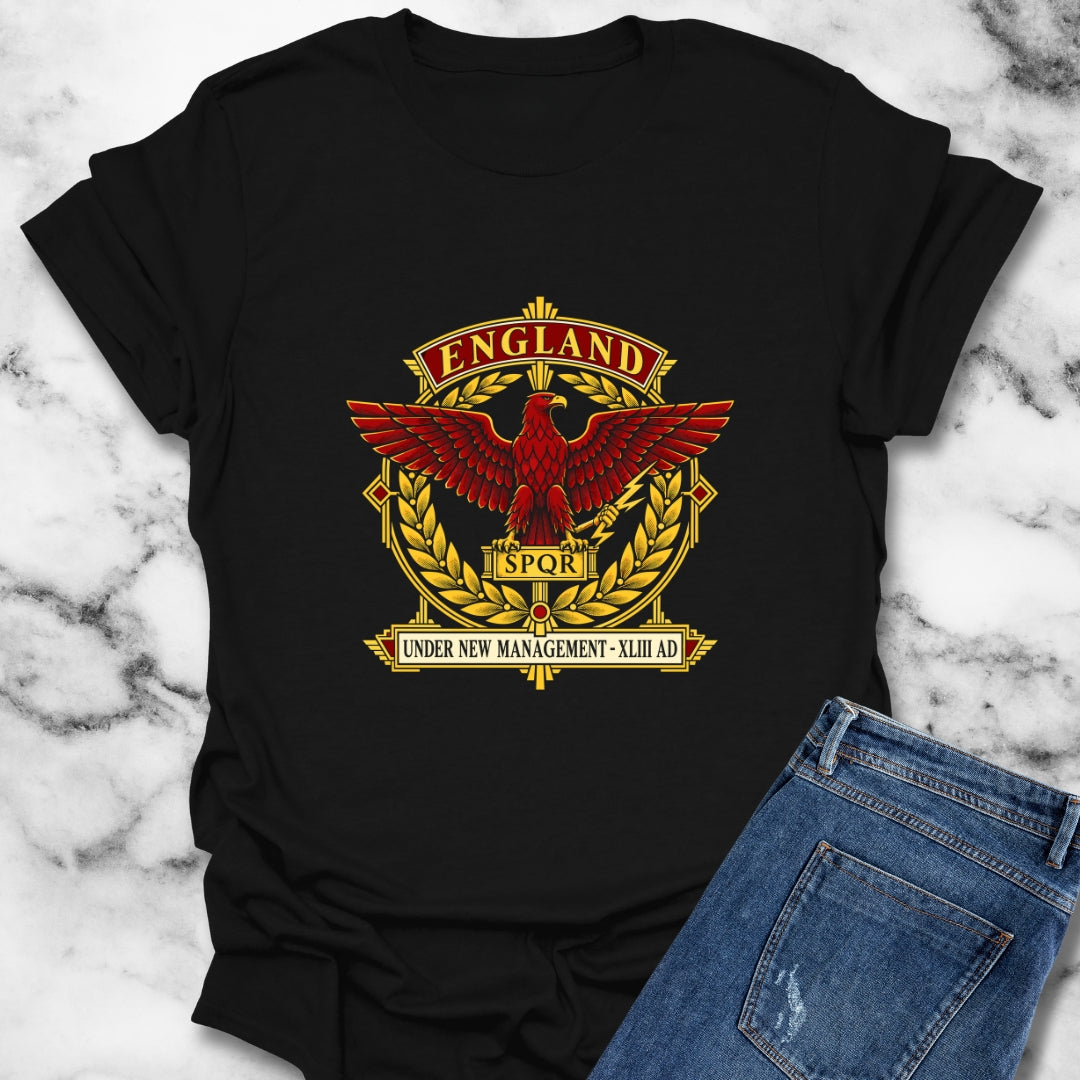 England Under New Management T-Shirt