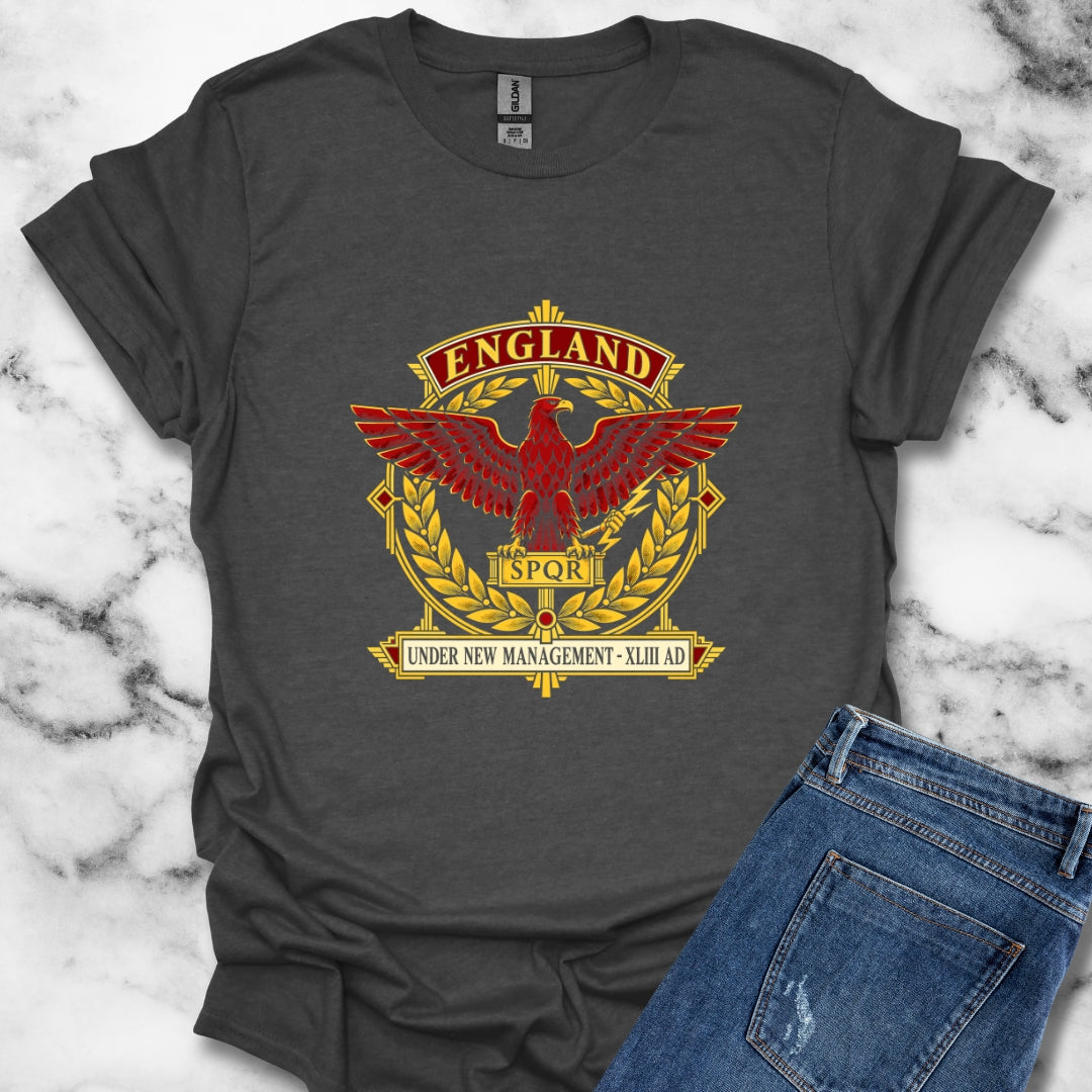 England Under New Management T-Shirt