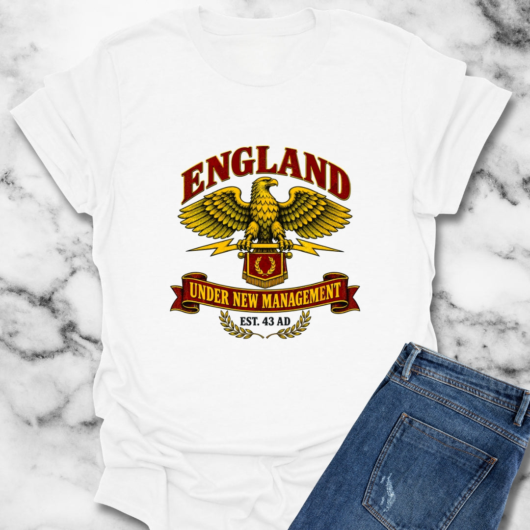 England Under New Management Shirt