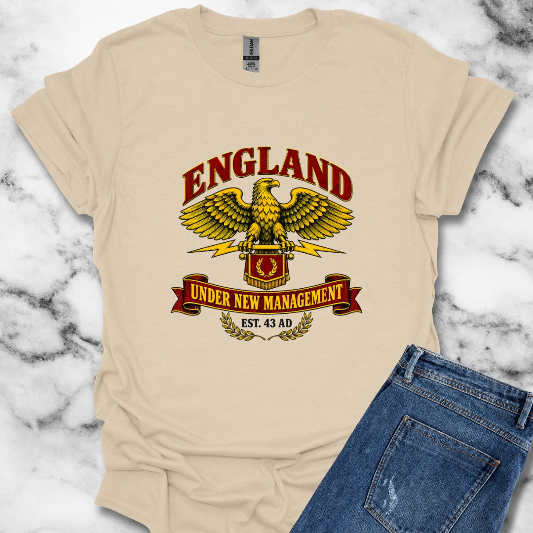 England Under New Management Shirt