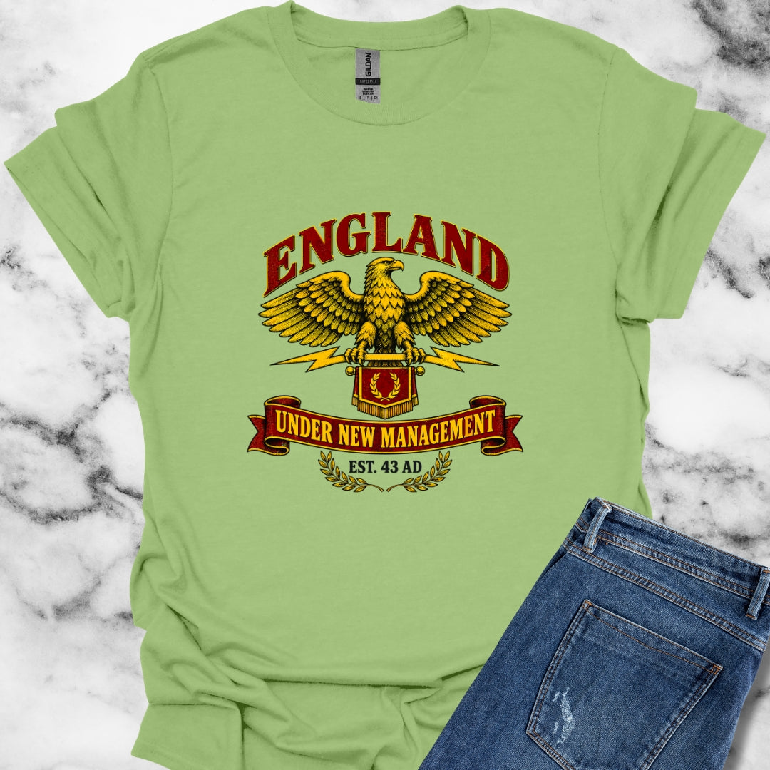 England Under New Management Shirt