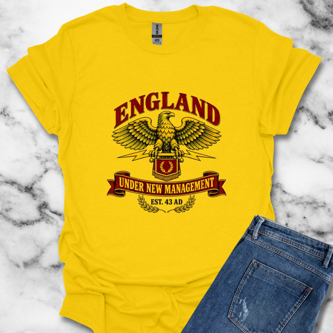 England Under New Management Shirt