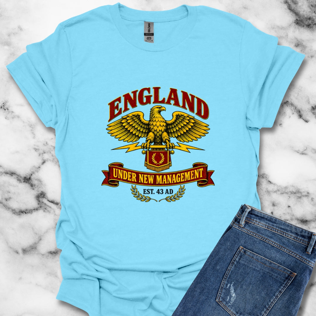 England Under New Management Shirt
