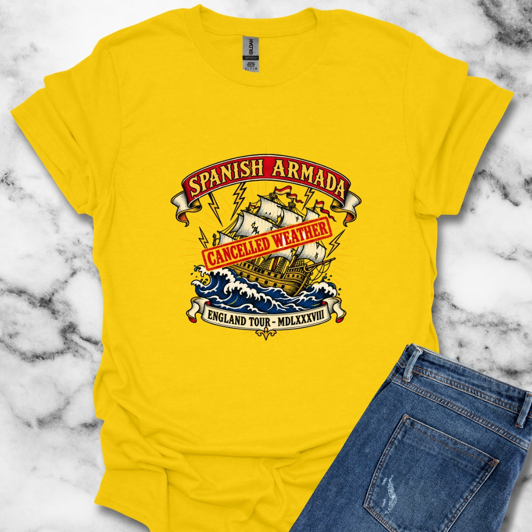 Spanish Armada Cancelled T-Shirt