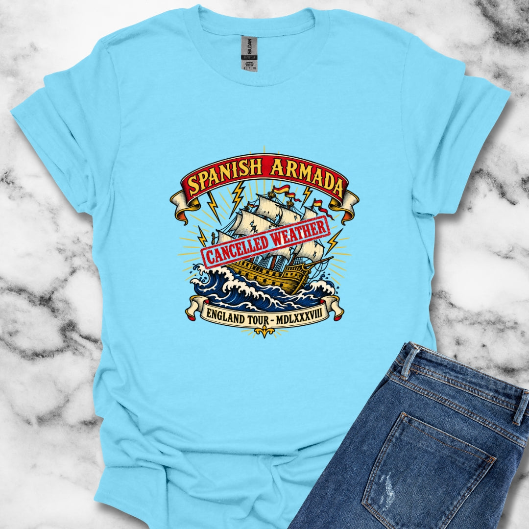 Spanish Armada Cancelled T-Shirt