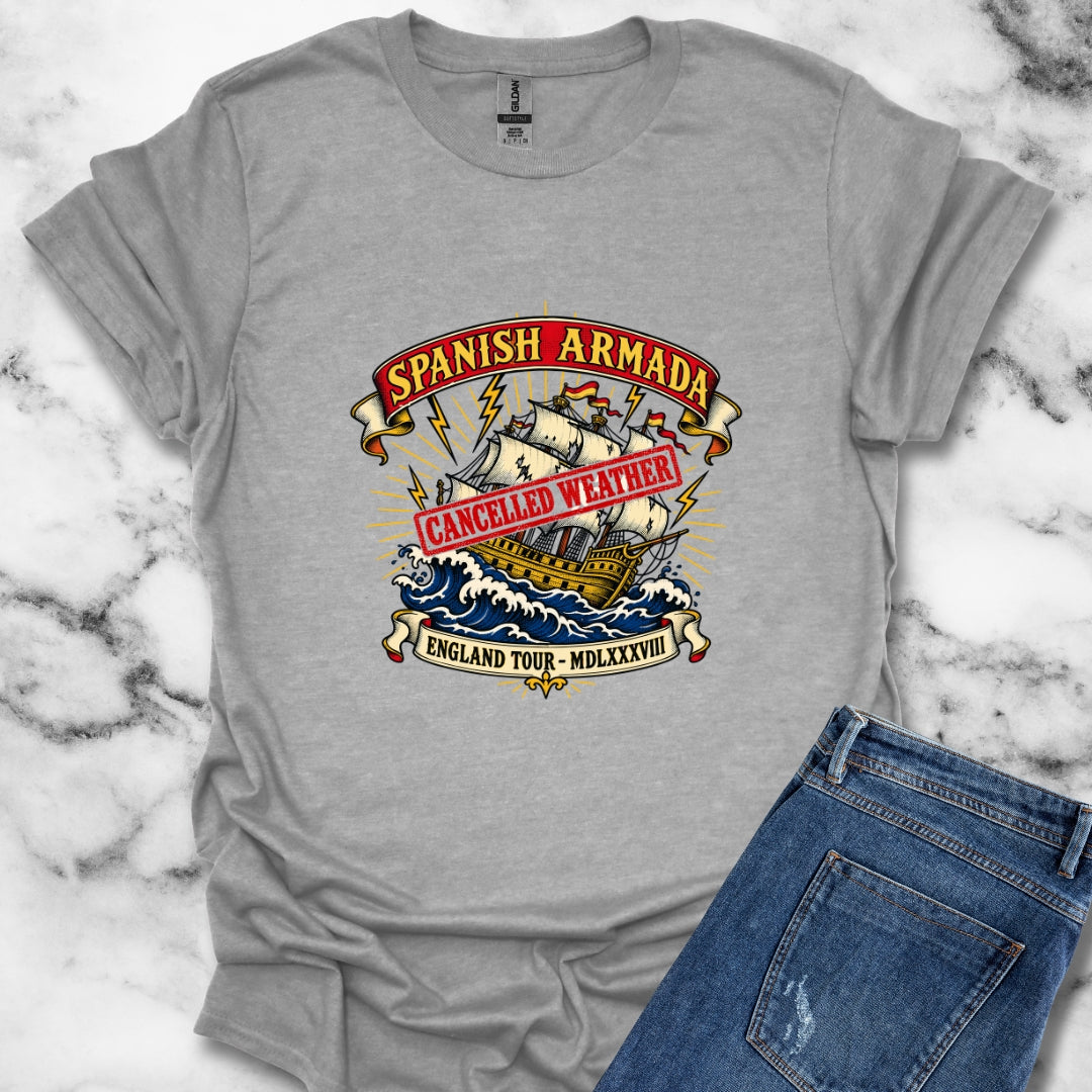 Spanish Armada Cancelled T-Shirt