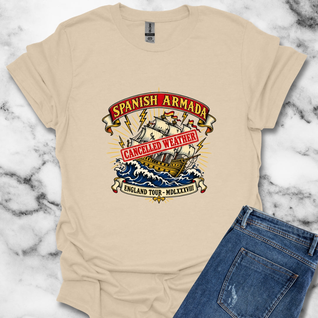 Spanish Armada Cancelled T-Shirt