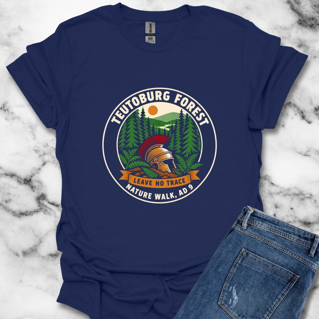 Teutoburg Nature Walk Badge T-Shirt