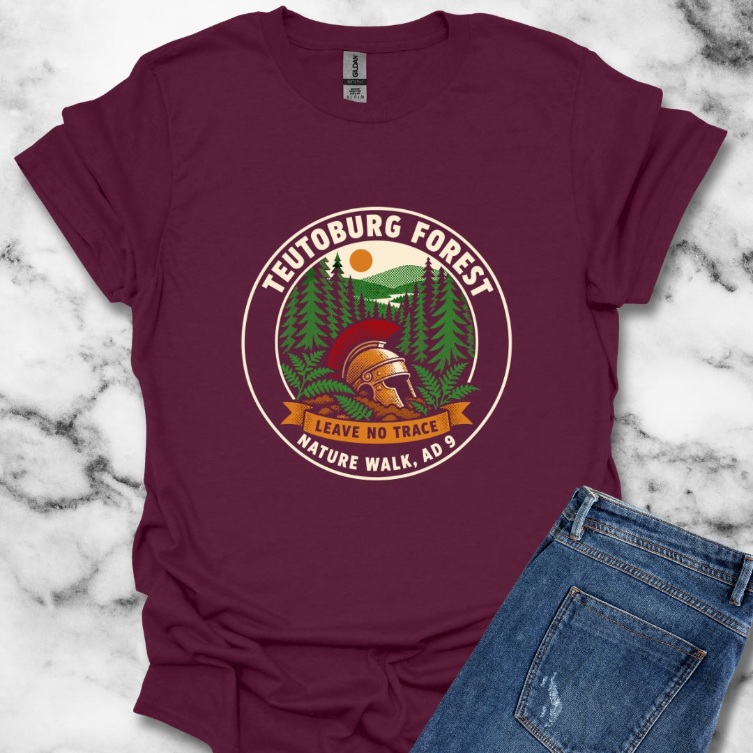 Teutoburg Nature Walk Badge T-Shirt