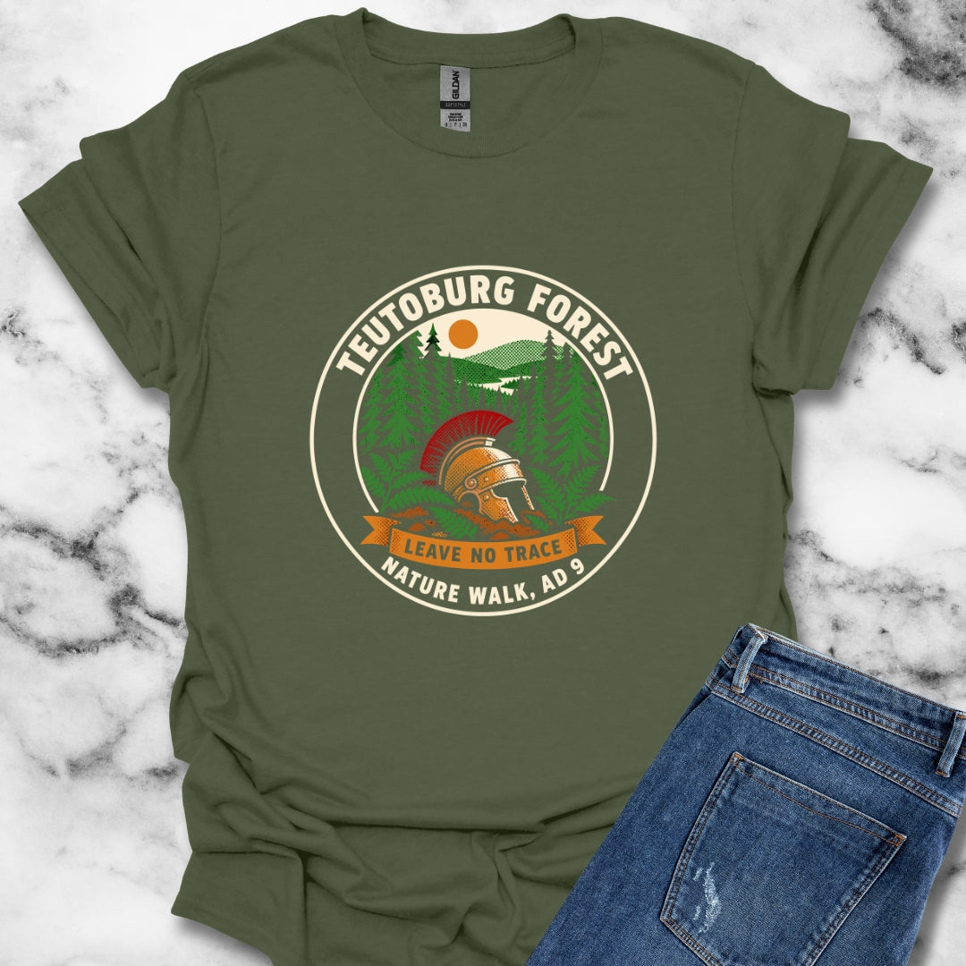 Teutoburg Nature Walk Badge T-Shirt