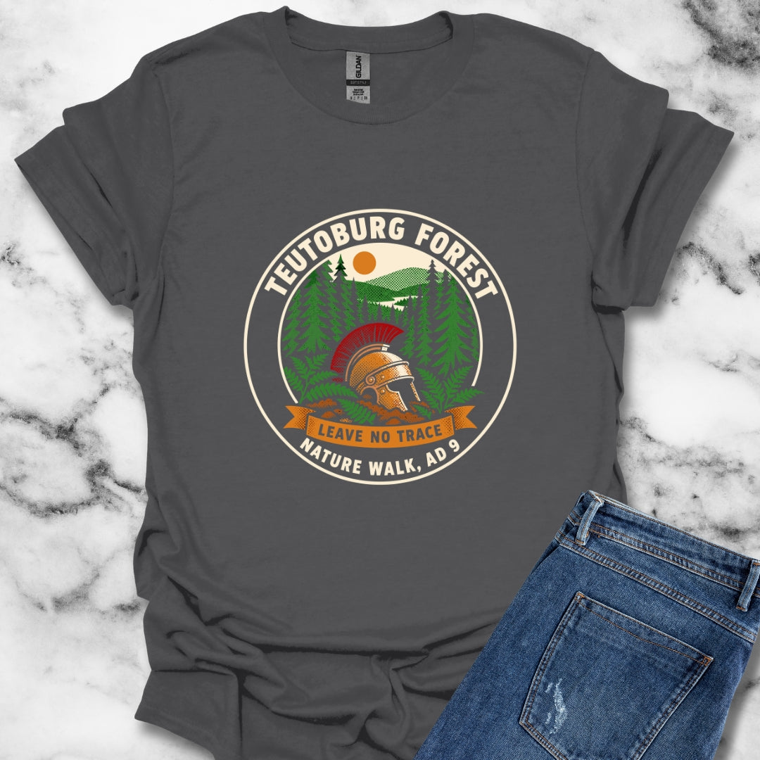 Teutoburg Nature Walk Badge T-Shirt