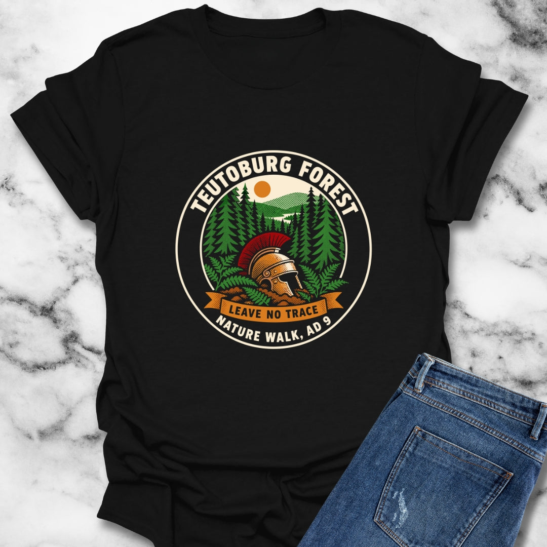 Teutoburg Nature Walk Badge T-Shirt