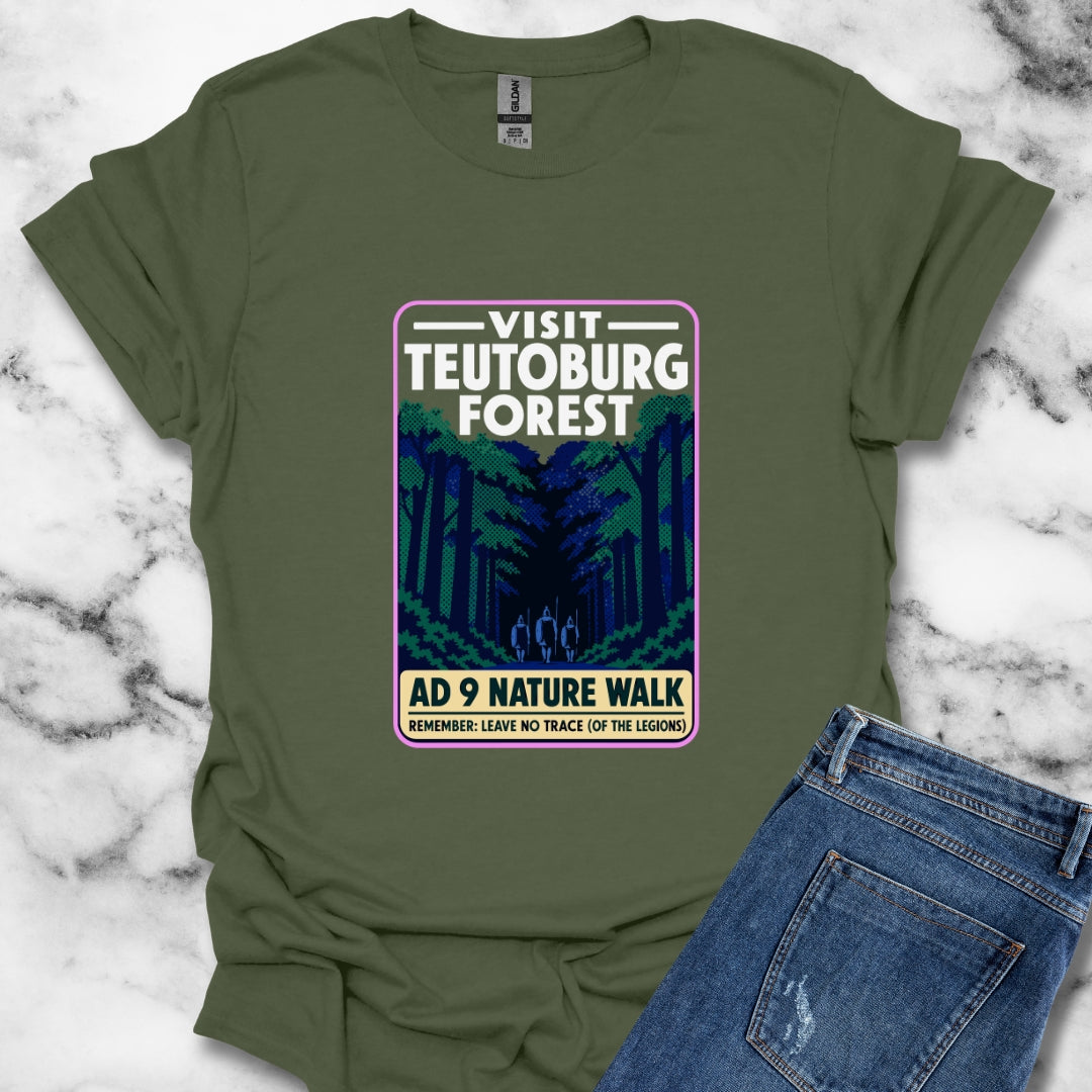 Teutoburg WPA Poster T-Shirt